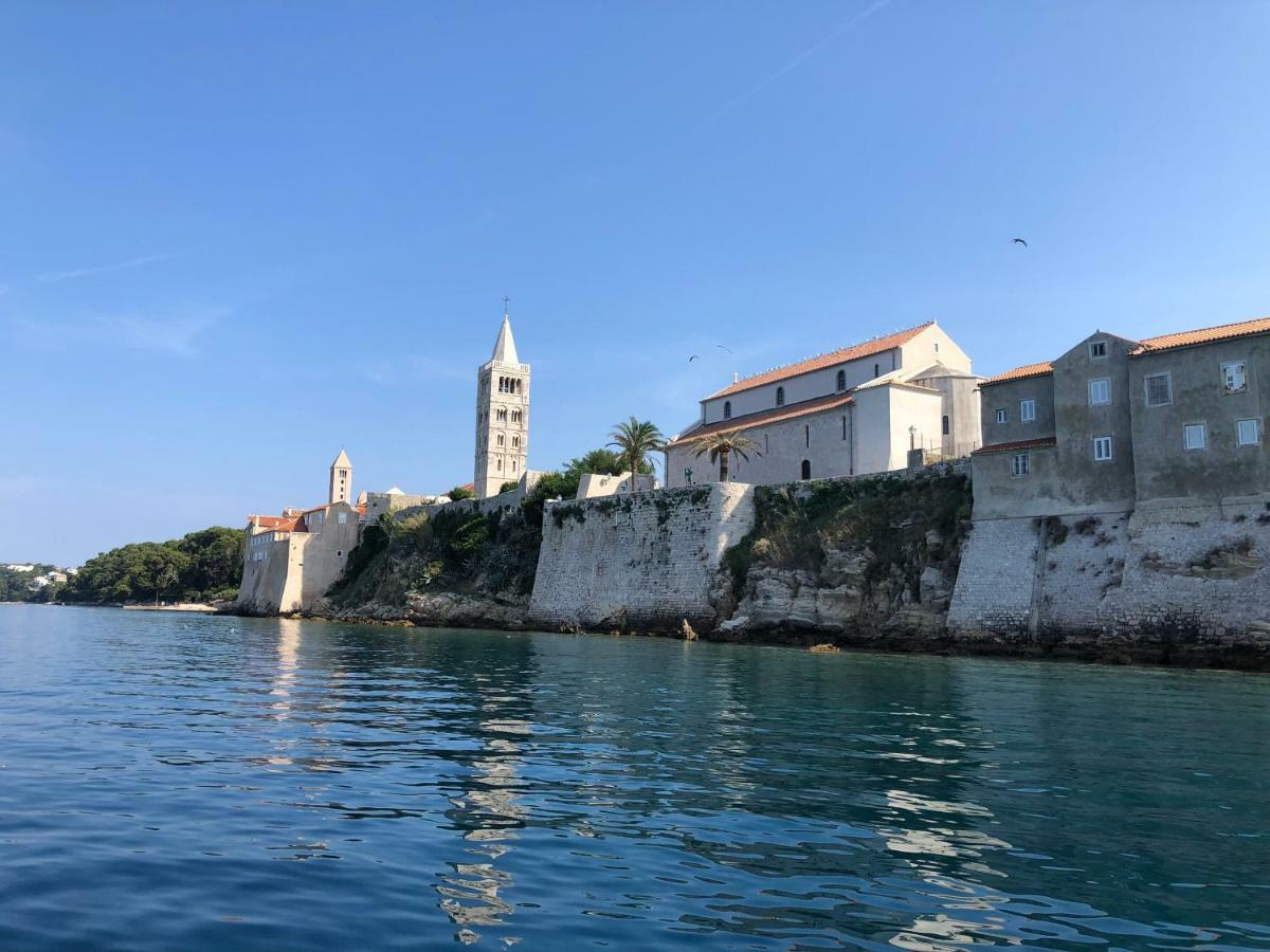 Apartments Adriatic Rab Palit ภายนอก รูปภาพ